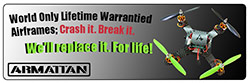 WORLDS' ONLY LIFETIME WARRANTIED FRAMES - THE ARMATTAN STORY WORLDS' ONLY LIFETIME WARRANTIED FRAMES - THE ARMATTAN STORY